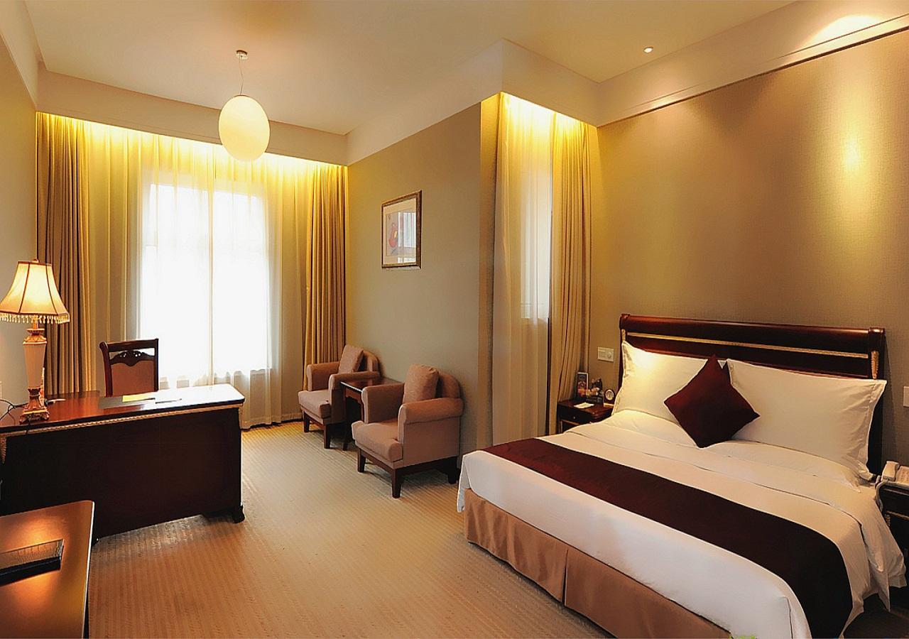 Grand Madison Shanghai Jinqiao Exterior photo