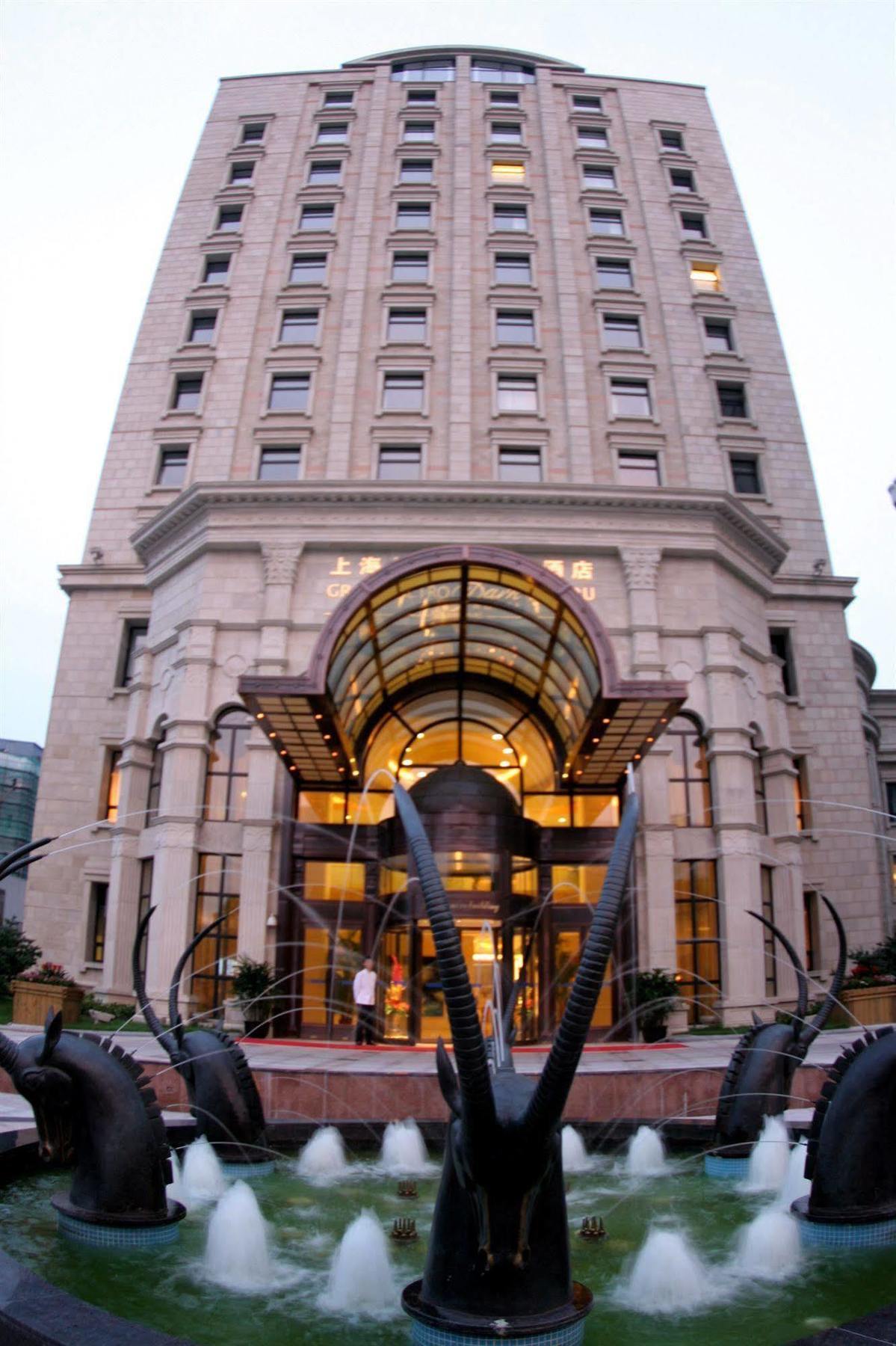 Grand Madison Shanghai Jinqiao Exterior photo