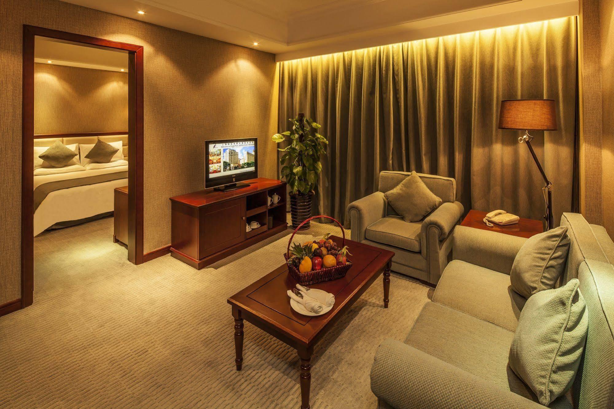 Grand Madison Shanghai Jinqiao Exterior photo